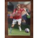 Signed photo of Lee R Martin the Manchester United footballer.